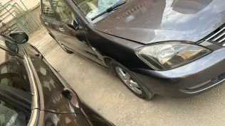 ميتسوبيشي لانسر 2007 أبيض مستعملة للبيع