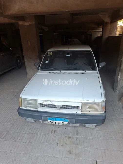 فيات 132 2002 أبيض مستعملة للبيع - 3