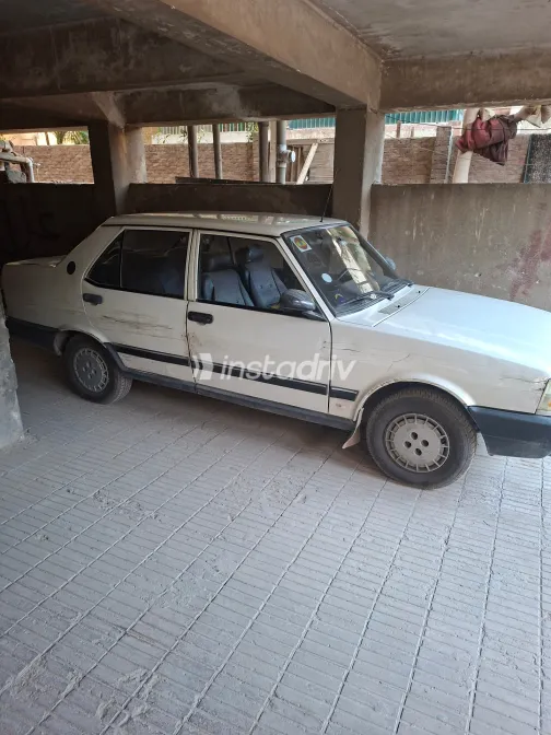 فيات 132 2002 أبيض مستعملة للبيع - 4