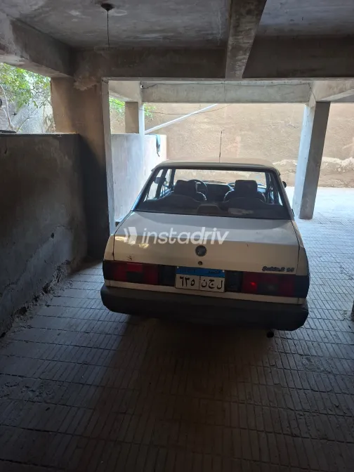 فيات 132 2002 أبيض مستعملة للبيع - 5