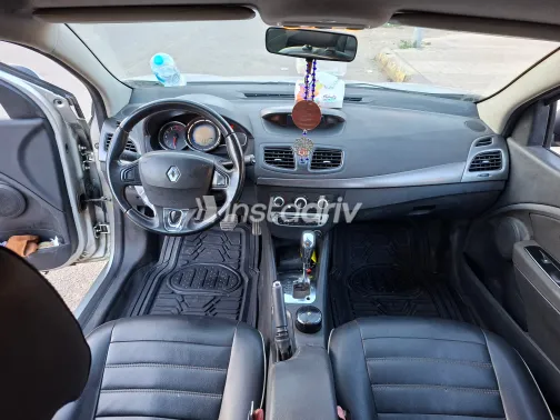 رينو فلوانس 2015 أبيض مستعملة للبيع - 4