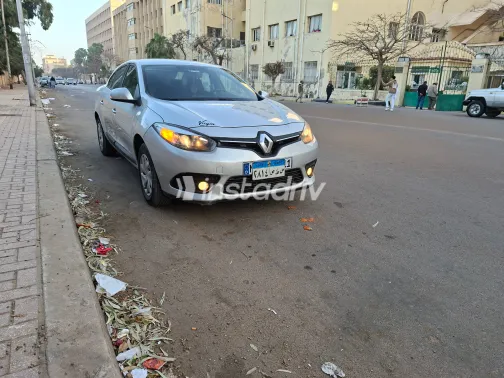 رينو فلوانس 2015 أبيض مستعملة للبيع - 5