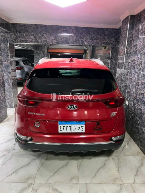 كيا سبورتاج 2022 أبيض مستعملة للبيع - 3