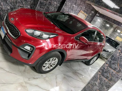 كيا سبورتاج 2022 أبيض مستعملة للبيع - 6