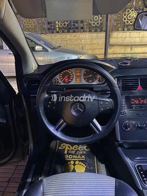 مرسيدس B 150 2007 أبيض مستعملة للبيع - 1