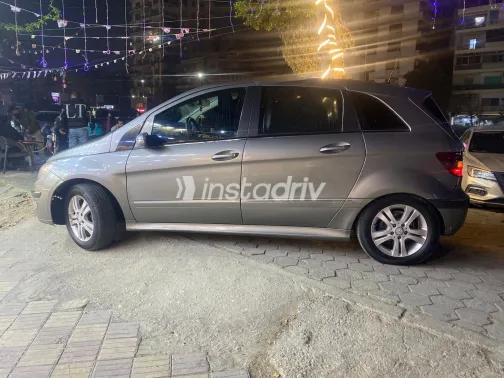 مرسيدس B 150 2007 أبيض مستعملة للبيع - 2