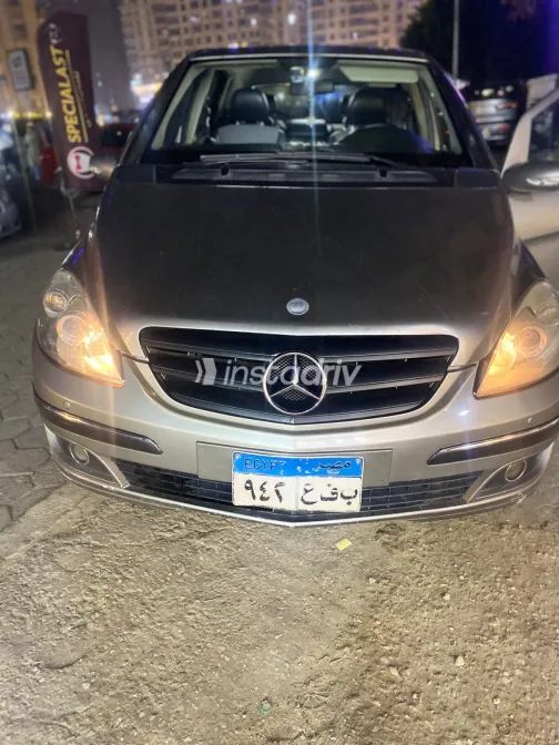 مرسيدس B 150 2007 أبيض مستعملة للبيع - 7