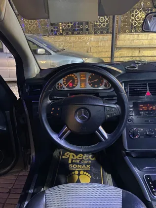 مرسيدس B 150 2007 أبيض مستعملة للبيع