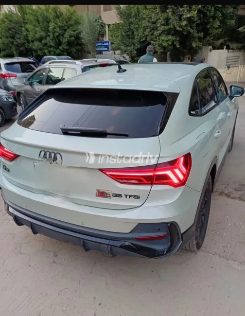 اودي Q3 2021 أبيض مستعملة للبيع - 2