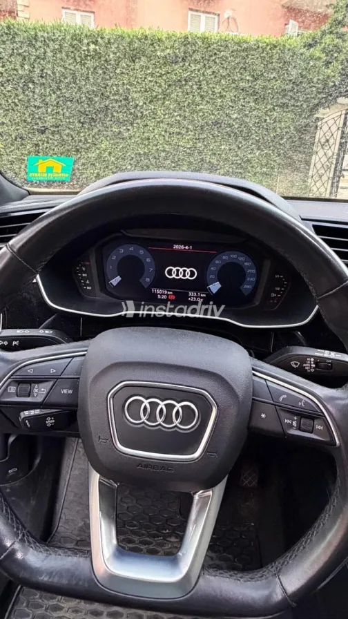 اودي Q3 2021 أبيض مستعملة للبيع - 5