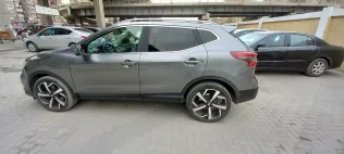 نيسان قشقاي 2019 أبيض مستعملة للبيع