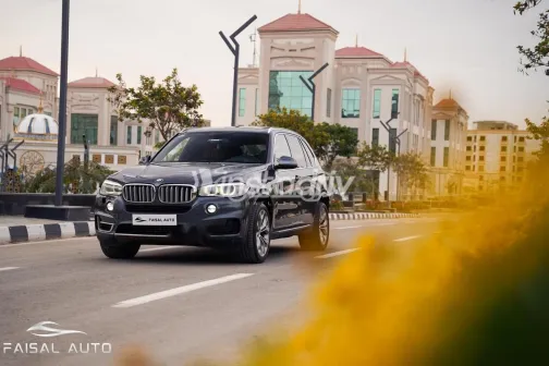 BMW X5 2016 Gray Used for Sale - 4