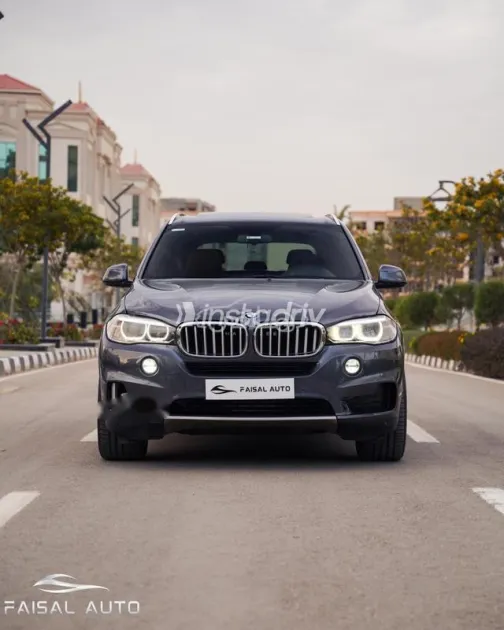 BMW X5 2016 Gray Used for Sale - 8