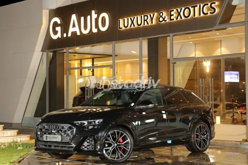 اودي Q8 2025 أسود مستعملة للبيع - 1