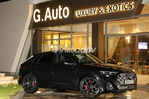 اودي Q8 2025 أسود مستعملة للبيع - 3