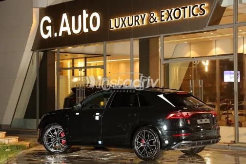 اودي Q8 2025 أسود مستعملة للبيع - 5