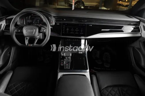 اودي Q8 2025 أسود مستعملة للبيع - 8