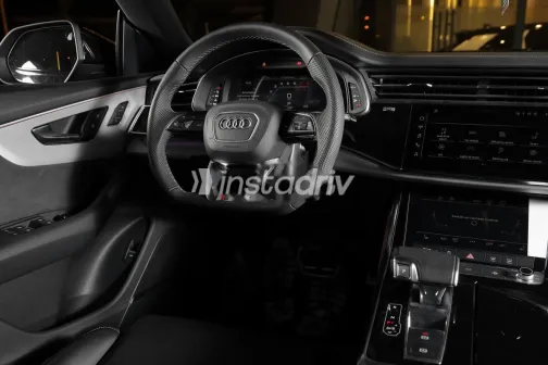 اودي Q8 2025 أسود مستعملة للبيع - 10