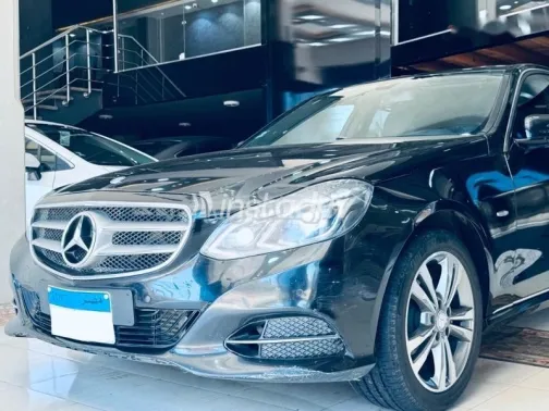 Mercedes E 200 2015 Black Used for Sale - 2