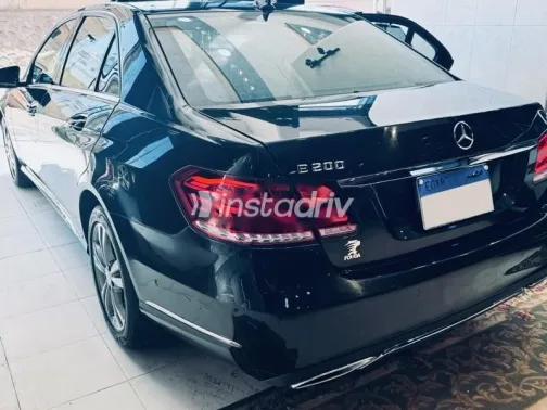 Mercedes E 200 2015 Black Used for Sale - 5
