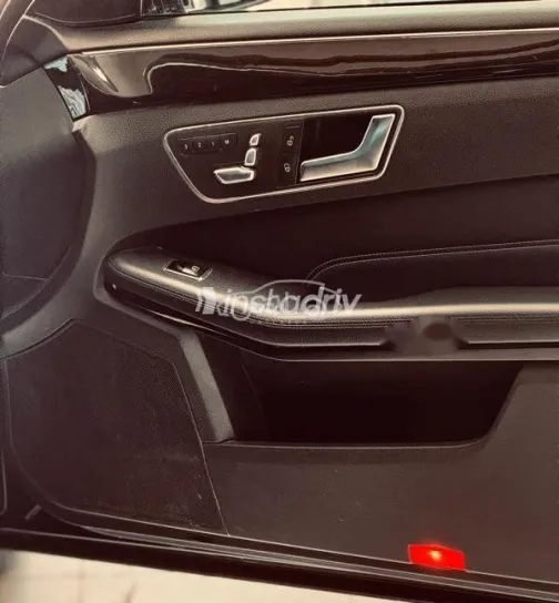 Mercedes E 200 2015 Black Used for Sale - 6