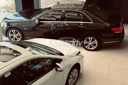 Mercedes E 200 2015 Black Used for Sale - 9