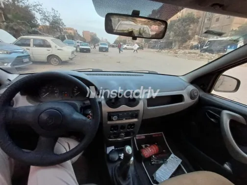 Renault Logan 2011 Black Used for Sale - 2