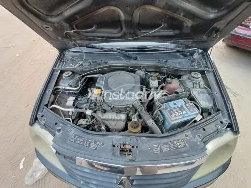 Renault Logan 2011 Black Used for Sale - 3