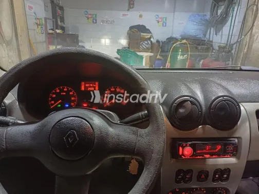 Renault Logan 2011 Black Used for Sale - 4