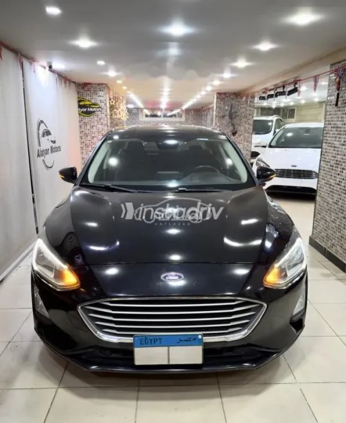 فورد فوكس 2021 أسود مستعملة للبيع - 1