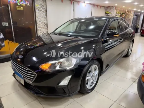 فورد فوكس 2021 أسود مستعملة للبيع - 3