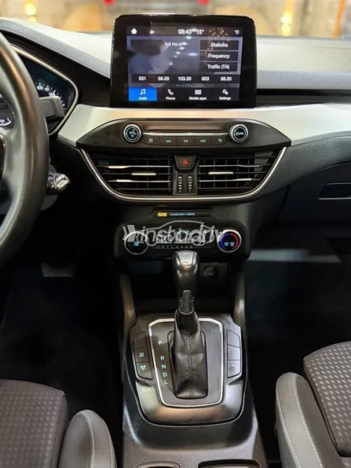 فورد فوكس 2021 أسود مستعملة للبيع - 7