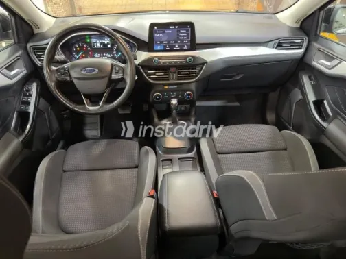 فورد فوكس 2021 أسود مستعملة للبيع - 9