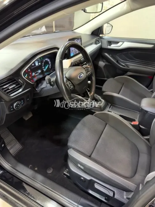 فورد فوكس 2021 أسود مستعملة للبيع - 10