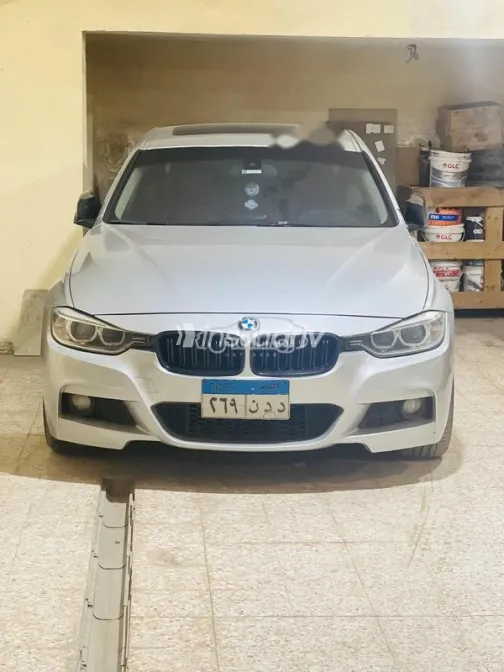 بي ام دبليو 320 2013 فضي مستعملة للبيع - 2