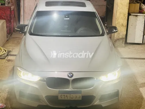 بي ام دبليو 320 2013 فضي مستعملة للبيع - 4