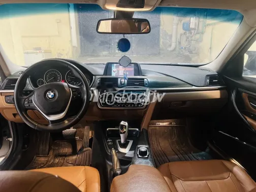 بي ام دبليو 320 2013 فضي مستعملة للبيع - 5