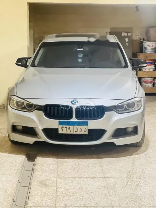 بي ام دبليو 320 2013 فضي مستعملة للبيع