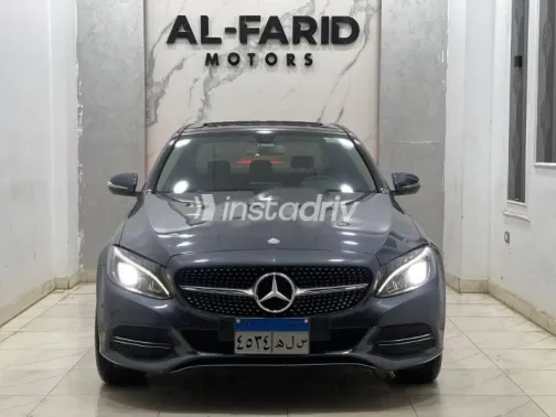 مرسيدس C 180 2015 رمادي مستعملة للبيع - 1