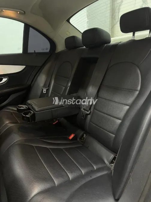 مرسيدس C 180 2015 رمادي مستعملة للبيع - 2