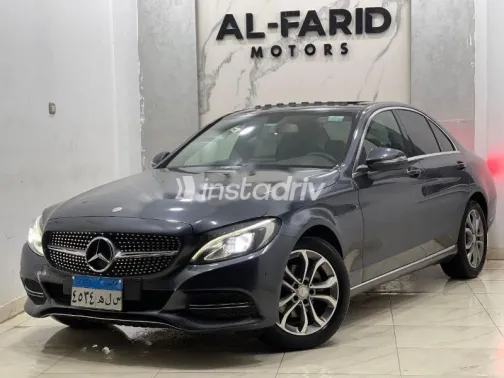 مرسيدس C 180 2015 رمادي مستعملة للبيع - 4