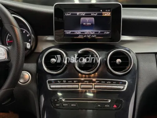 مرسيدس C 180 2015 رمادي مستعملة للبيع - 6