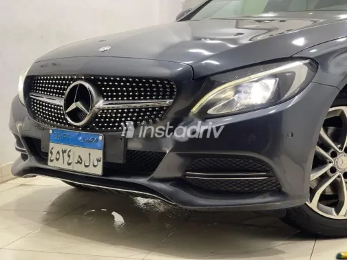 مرسيدس C 180 2015 رمادي مستعملة للبيع - 8