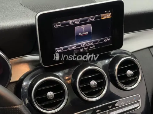 مرسيدس C 180 2015 رمادي مستعملة للبيع - 9