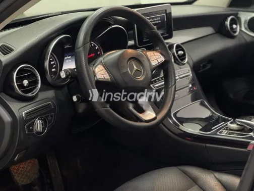 مرسيدس C 180 2015 رمادي مستعملة للبيع - 10
