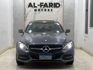 مرسيدس C 180 2015 رمادي مستعملة للبيع