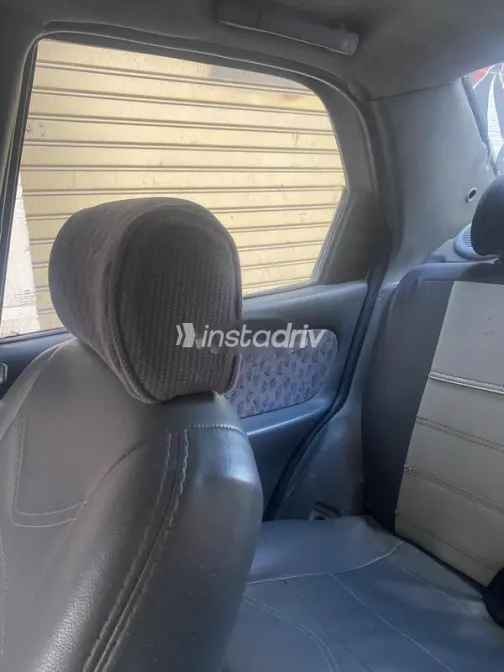 فيات سينا 2002 أبيض مستعملة للبيع - 1