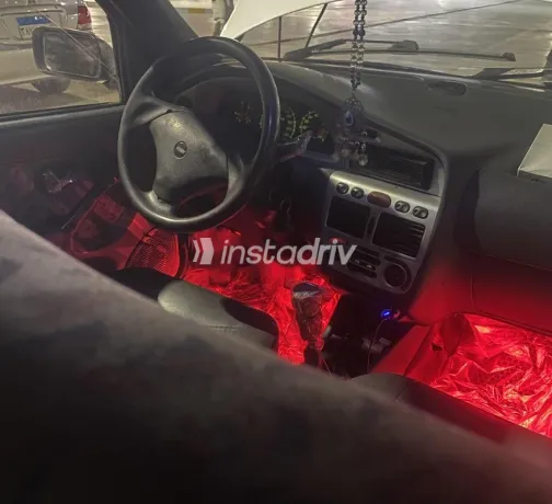 فيات سينا 2002 أبيض مستعملة للبيع - 5