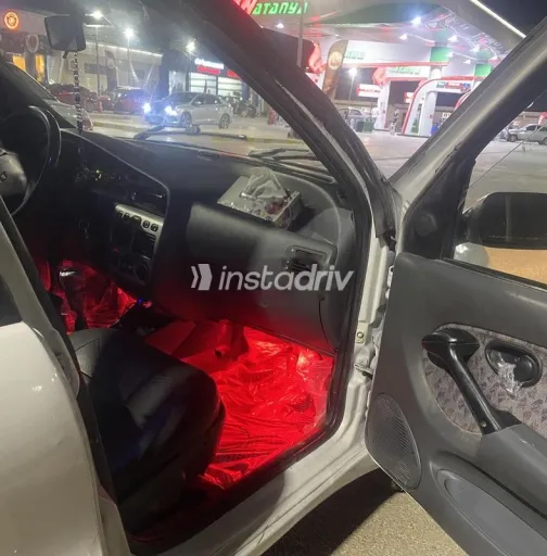 فيات سينا 2002 أبيض مستعملة للبيع - 7