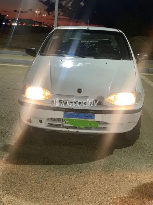 فيات سينا 2002 أبيض مستعملة للبيع - 9